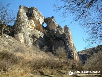 Cañón del Río Dulce y Sigüenza; rutas y senderismo madrid; excursiones montaña madrid